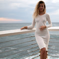 Load image into Gallery viewer, The Seychelles Sheer Beach Dress