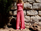 Inka Wide Leg Pant in Watermelon
