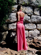 Inka Wide Leg Pant in Watermelon
