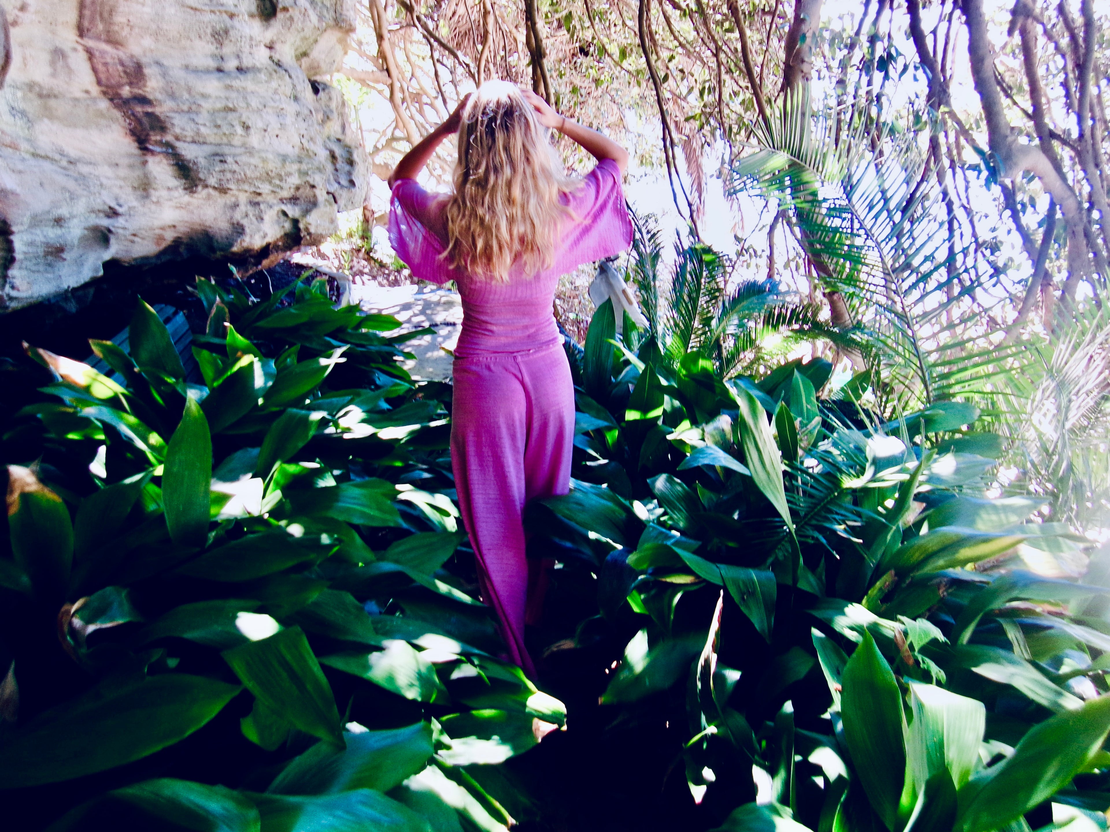 Osaka Top in Petal Pink