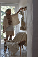The Shrug in Natural Hemp