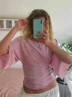 Osaka Top in Light Pink