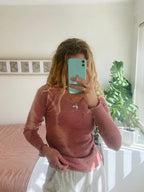 Rumi Top in Rosewood Tie-dye