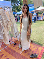 Ipanema Dress in Natural