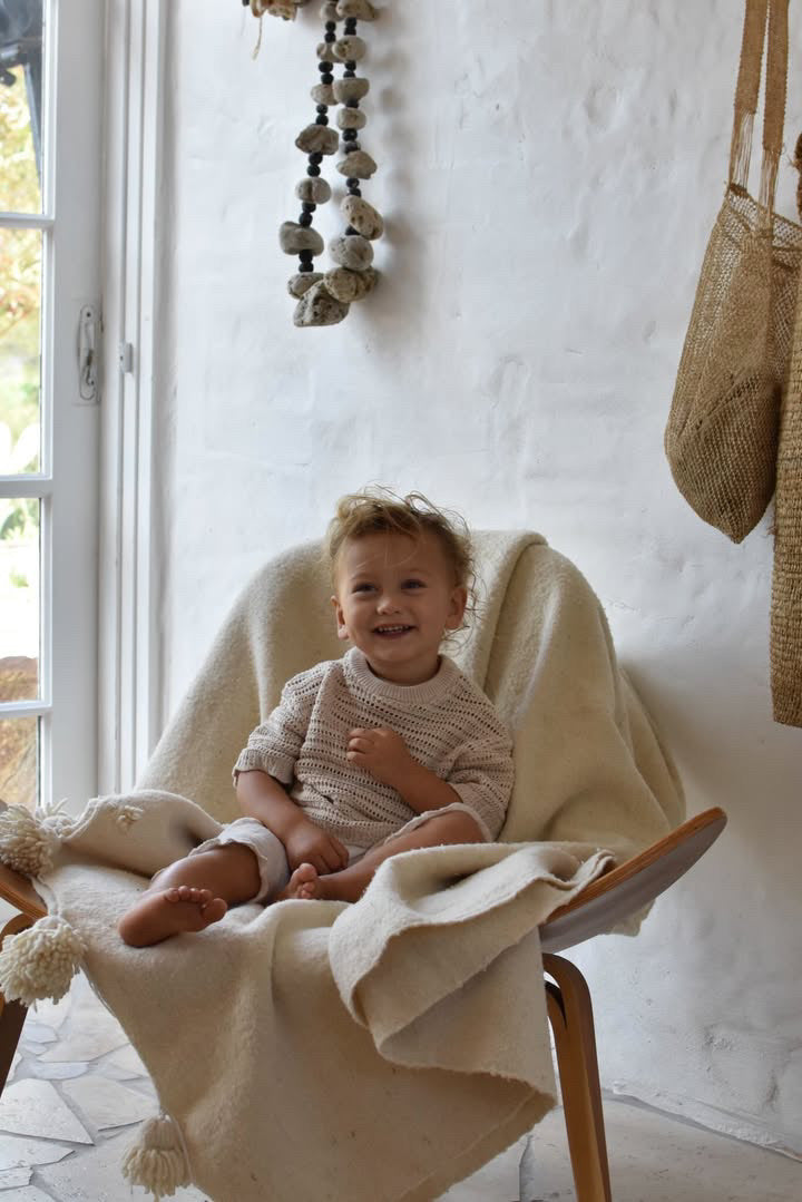 Nalu Children's Pants in White