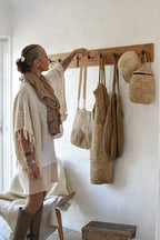 The Shrug in Natural Hemp