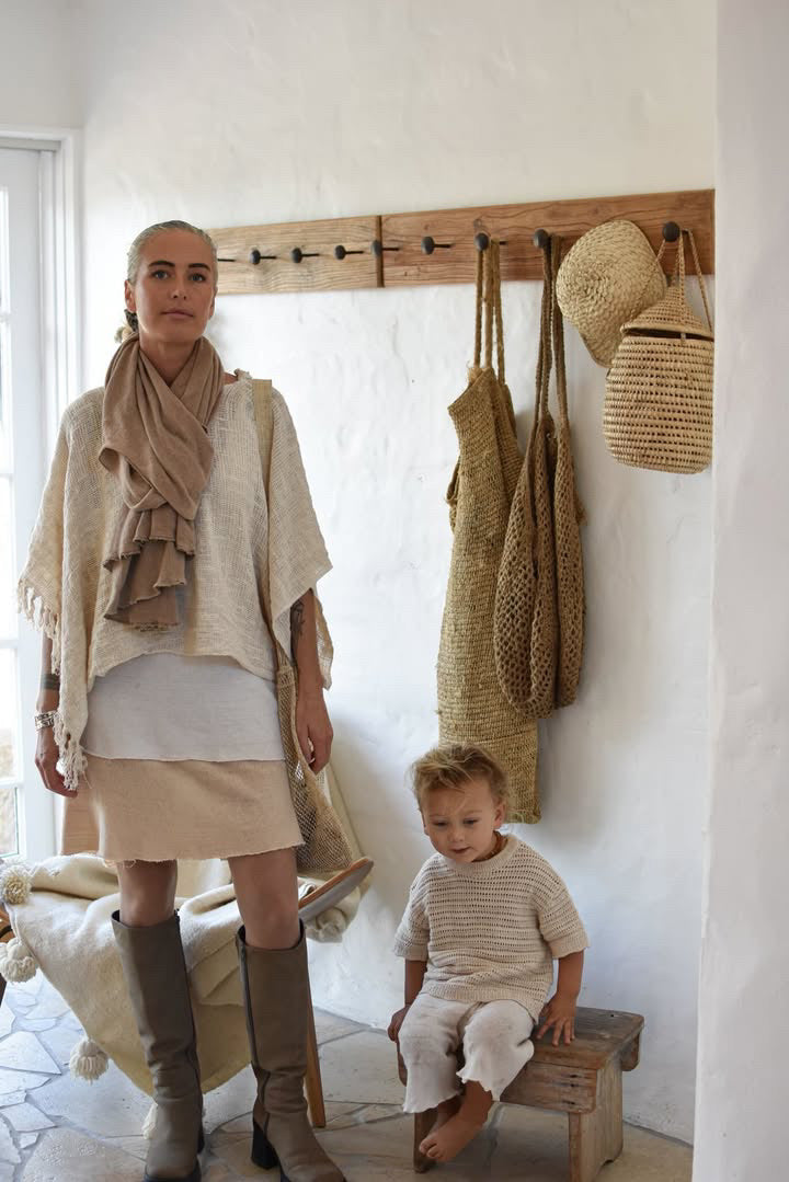 Nalu Children's Pants in White