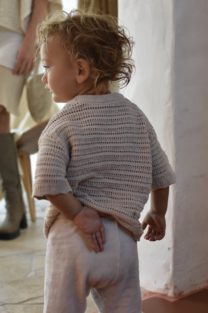 Nalu Children's Pants in White