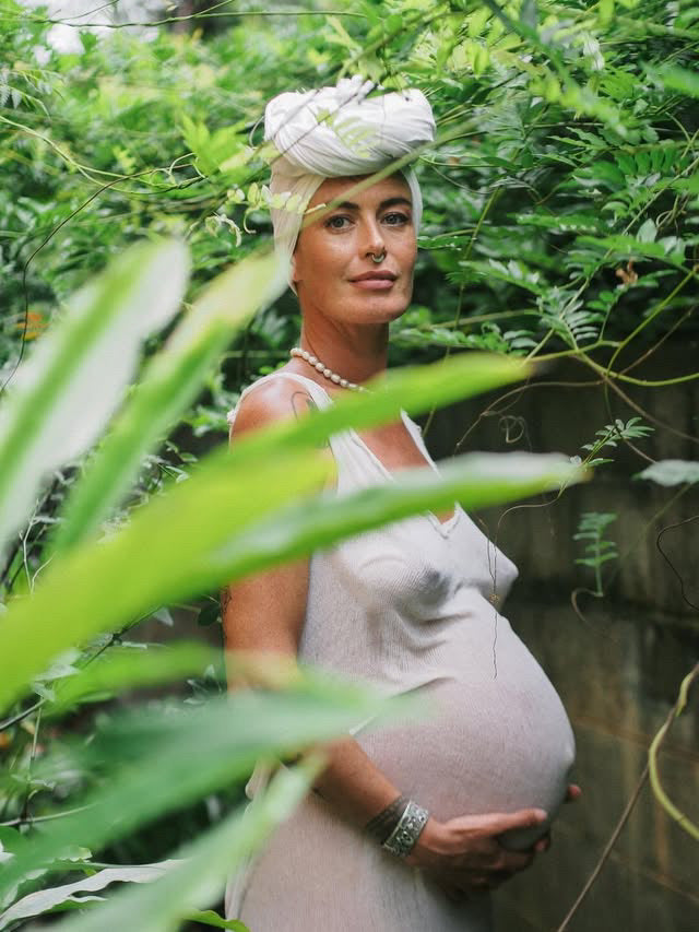 Inka Midi Dress in White