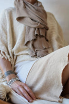 The Shrug in Natural Hemp