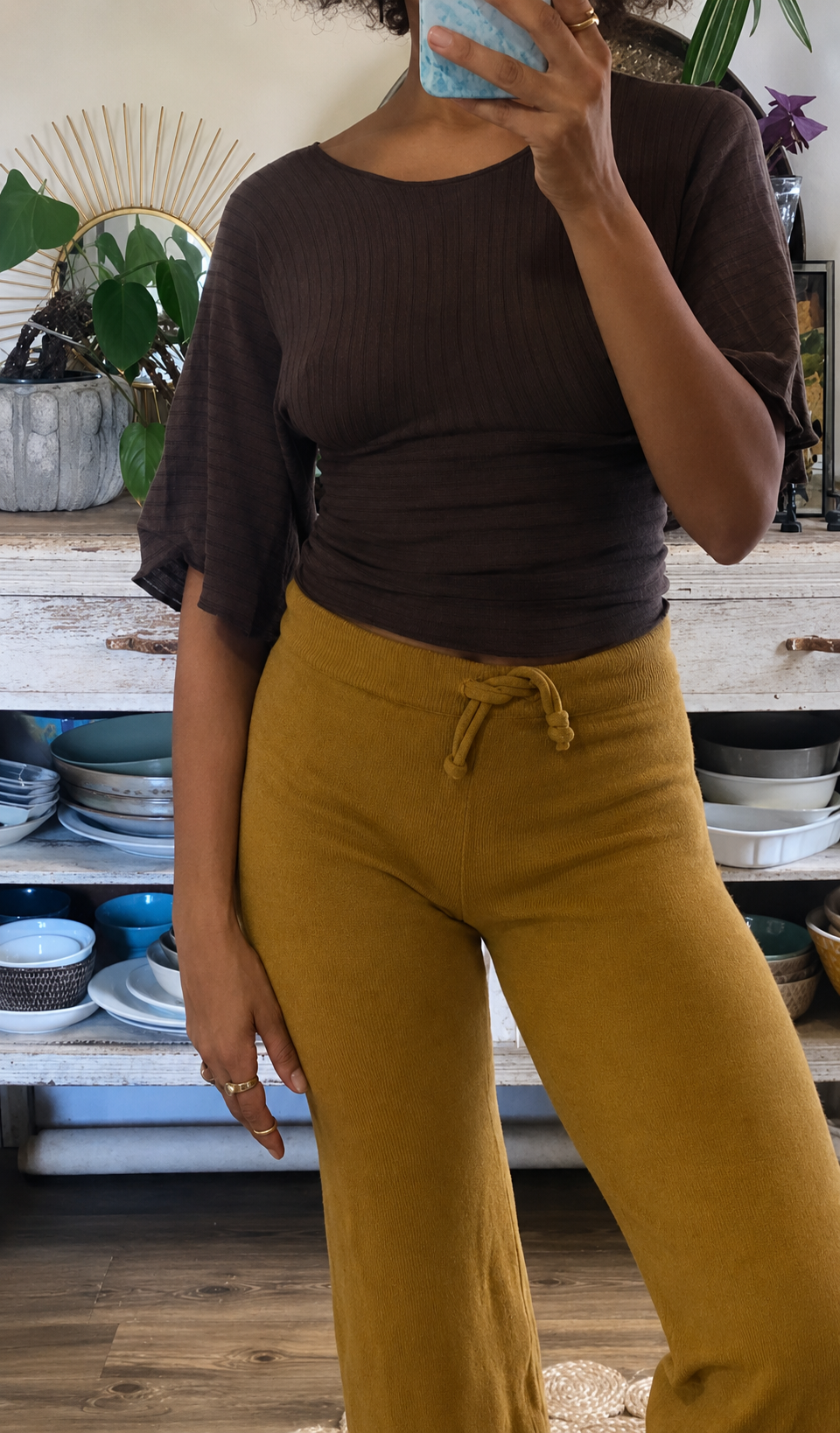Osaka Top in Cocoa Earth