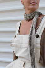The Amish Dress in Natural White