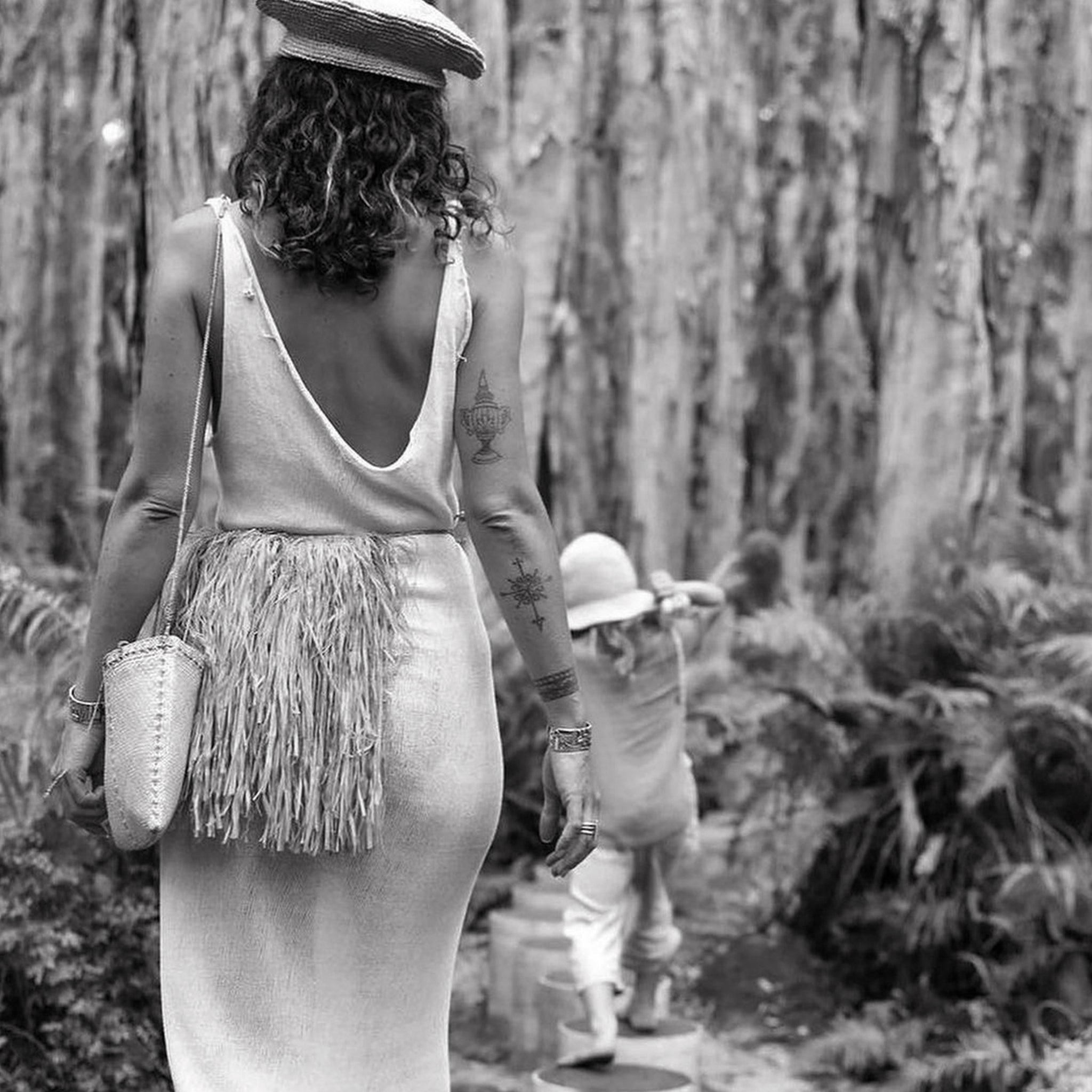 Ipanema Dress in Natural