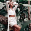 Miami Mini Skirt in White