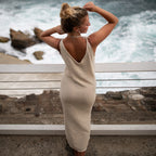 Ipanema Dress in Natural