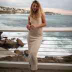 Ipanema Dress in Natural