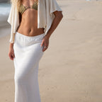 Maxi Skirt in White