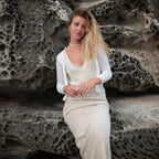 Ipanema Dress in Natural