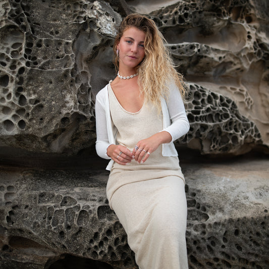The Ipanema Dress - Natural