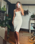 Inka Mini Dress in White