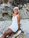 Inka Mini Dress in White