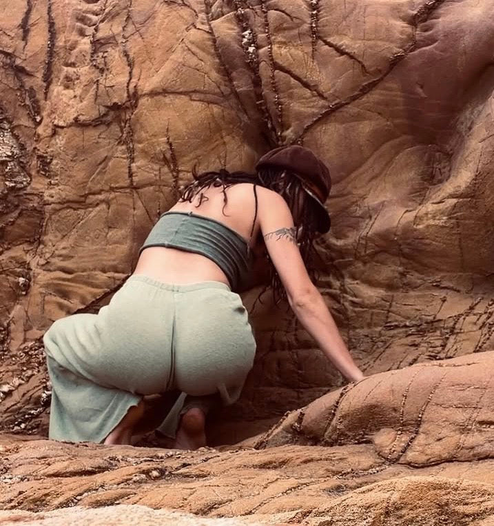 Inka Wide Leg Pant - Sage