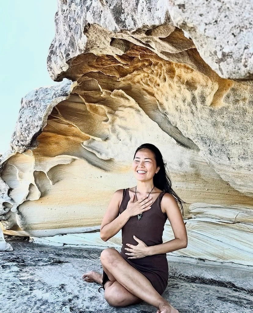 Ipanema Midi Dress in Cacao Earth