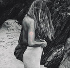 Beach Pant in Sheer White