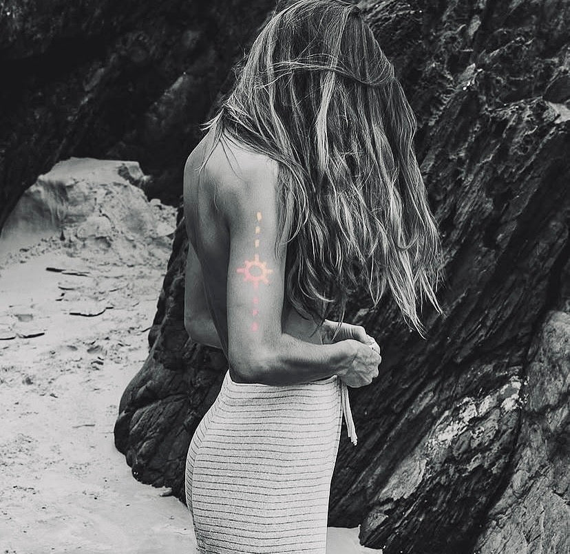 Beach Pant in Sheer White