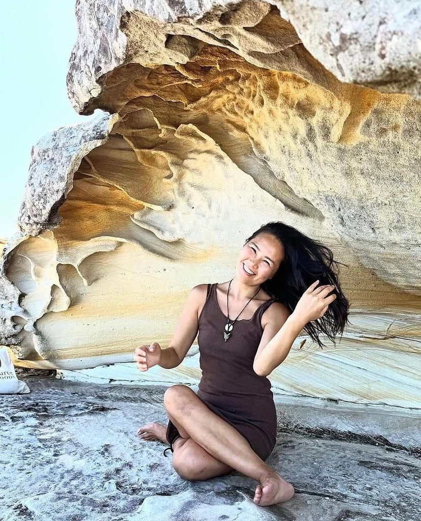 Ipanema Midi Dress in Cacao Earth