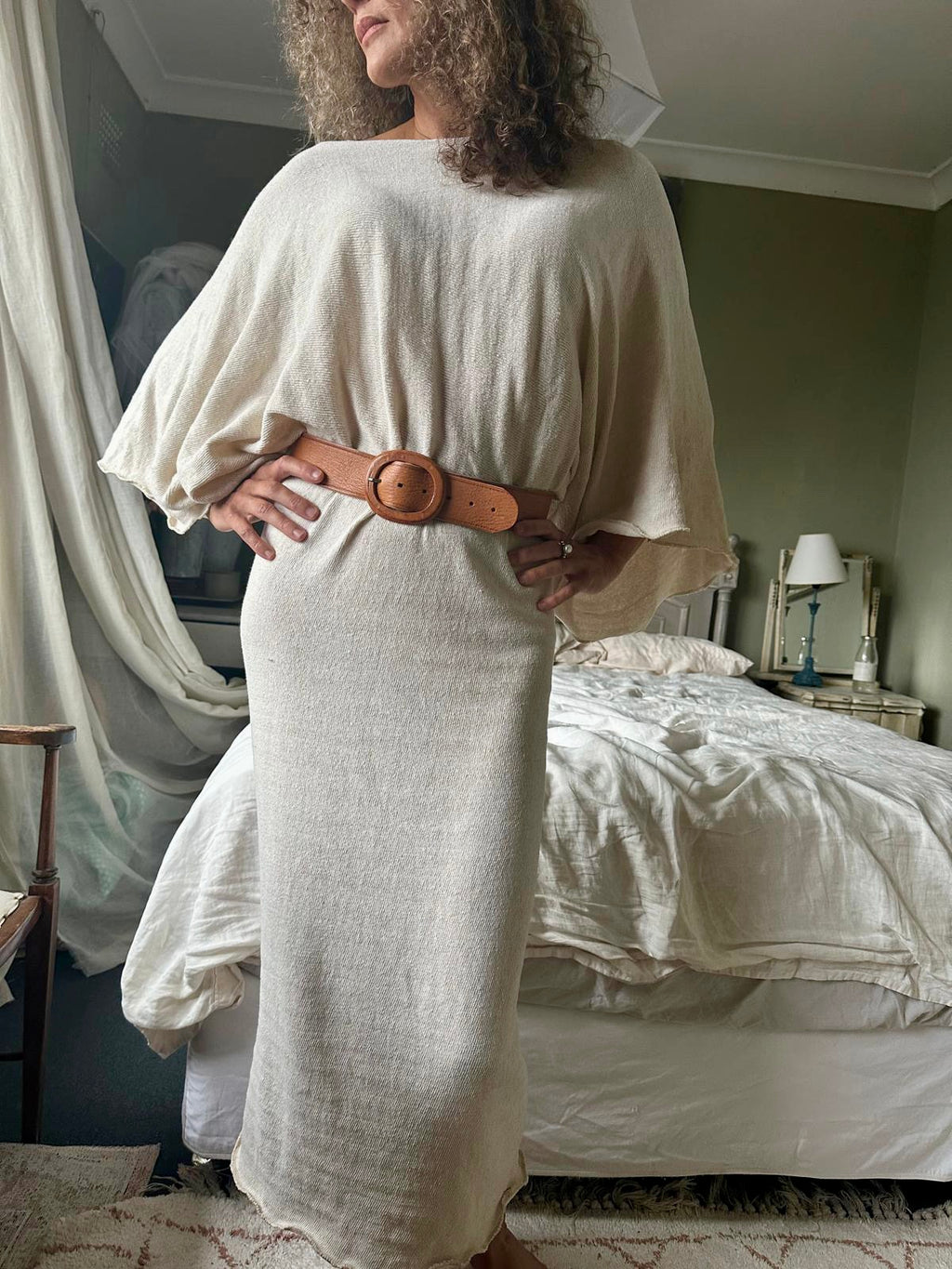 Long Osaka Dress in White