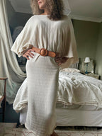 Long Osaka Dress in White
