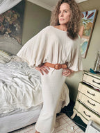 Long Osaka Dress in White