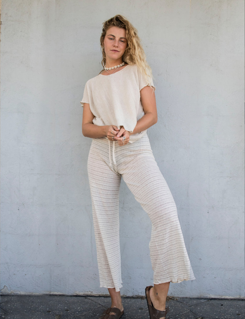 The Sora Top in Natural