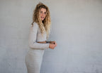 Seychelles Top in Slate Midi Crop