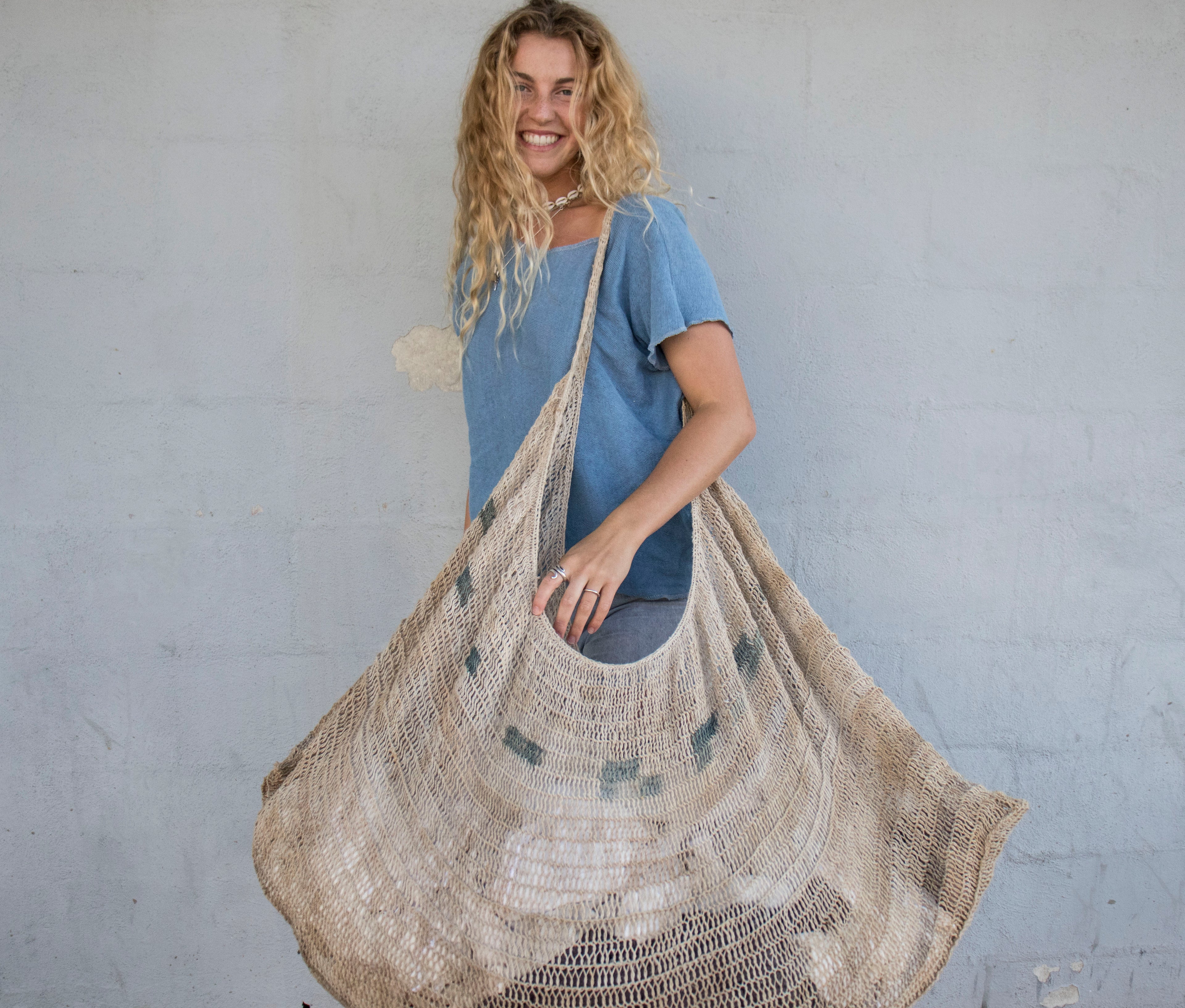 The Sora Top in Sky Blue