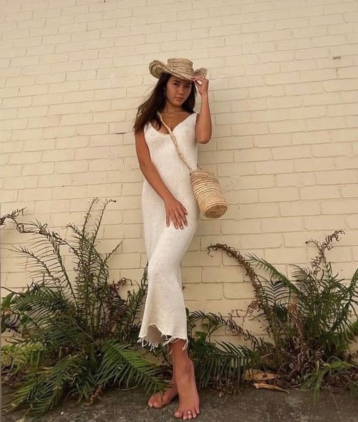 Ipanema Dress in Natural