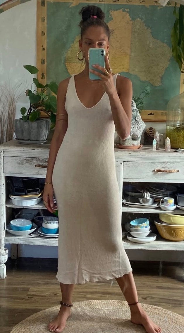 Ipanema Dress in Natural