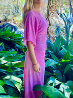 Osaka Top in Petal Pink