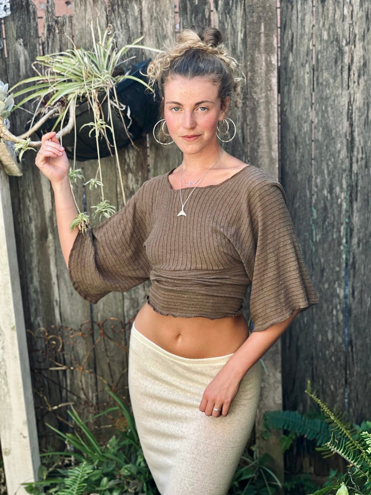 Osaka Top in Cocoa Earth