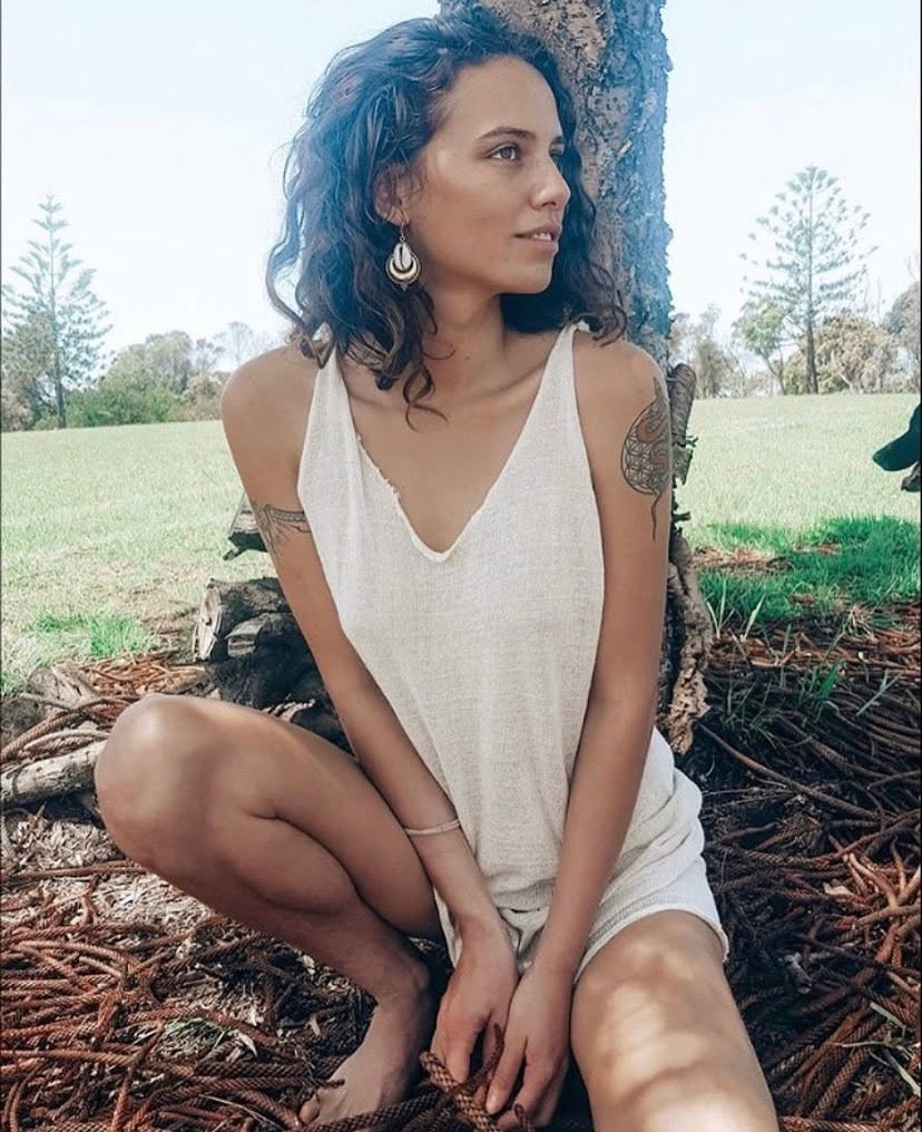 Ipanema Mini Dress - Natural