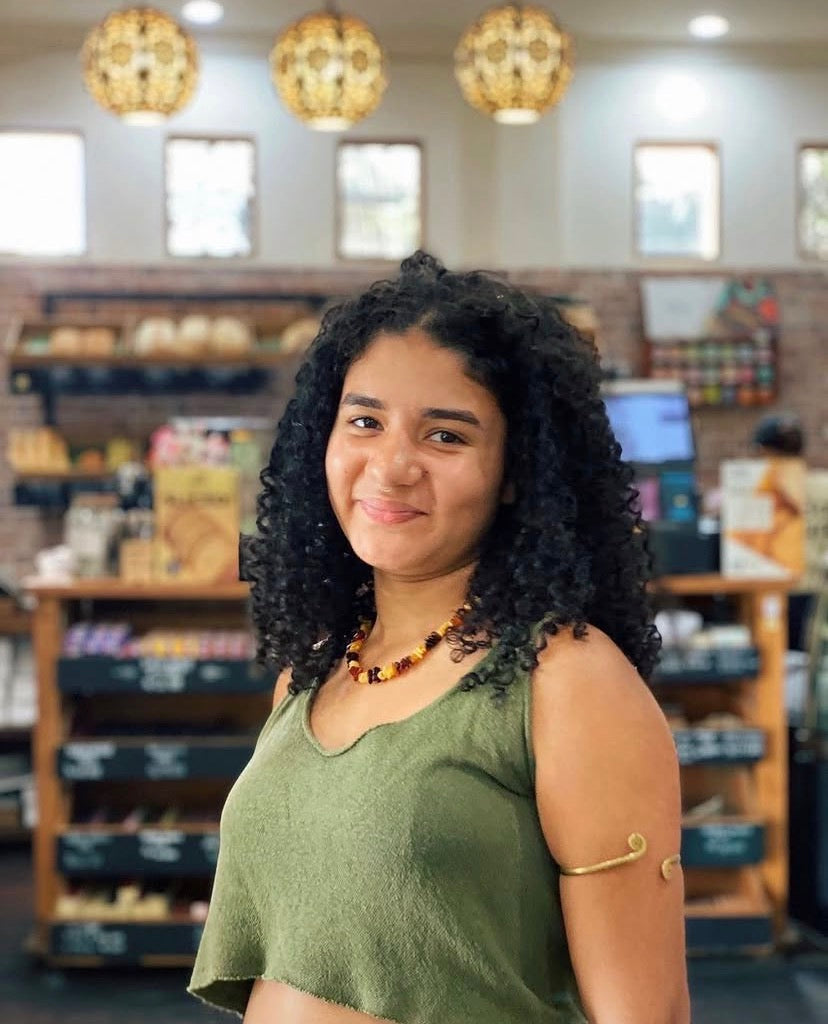 Ipanema Cropped Singlet - Forest Green