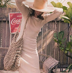 Ipanema Long Sleeve Dress in Natural