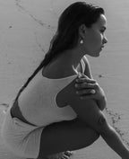 Ipanema Crop Singlet in White