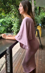 The Osaka Maxi Dress in Pink