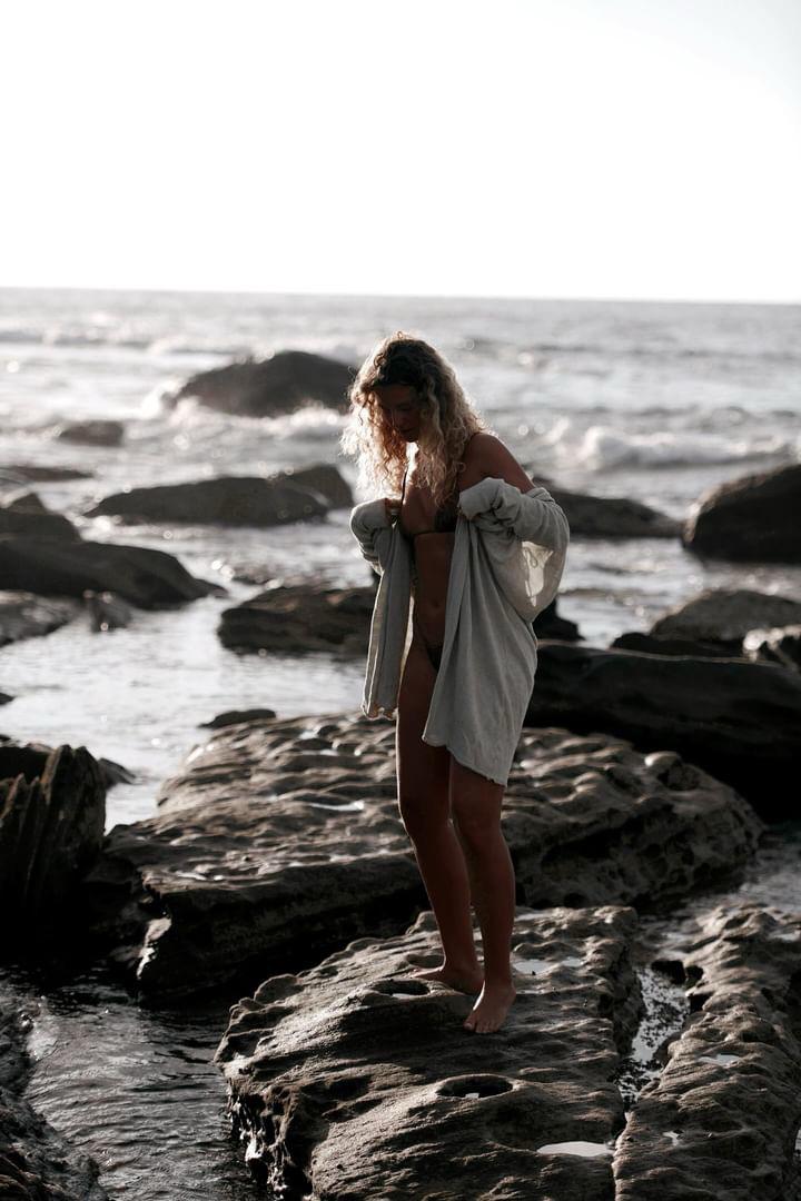 Avoca Long Duster Jacket in White