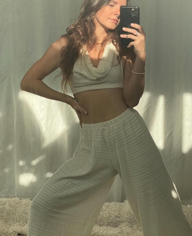 Inka Wide Leg Pant in White