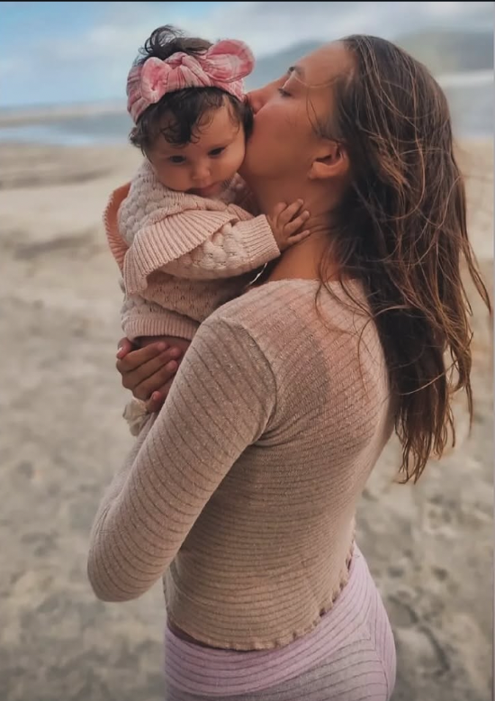 Nami Long Sleeve Top - Brown