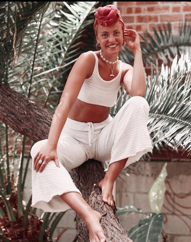 Beach Pant in White