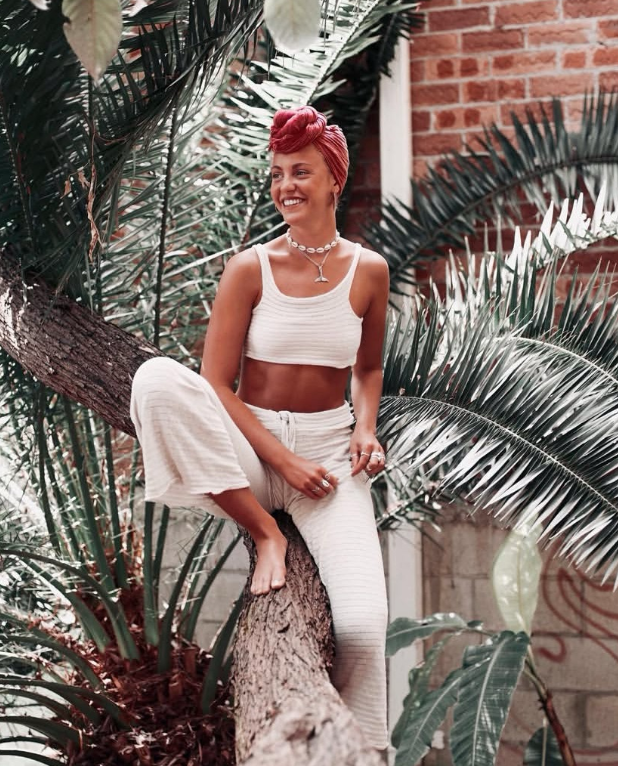 Beach Pant in White